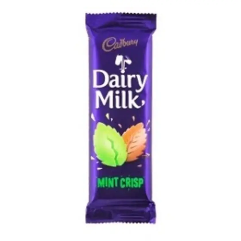 Cadbury Mint Crisps 80g